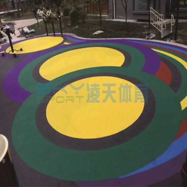 EPDM跑道制作技术以及可以使用EPDM跑道的场地！